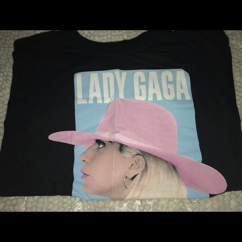 Lady GaGa printed tee!
